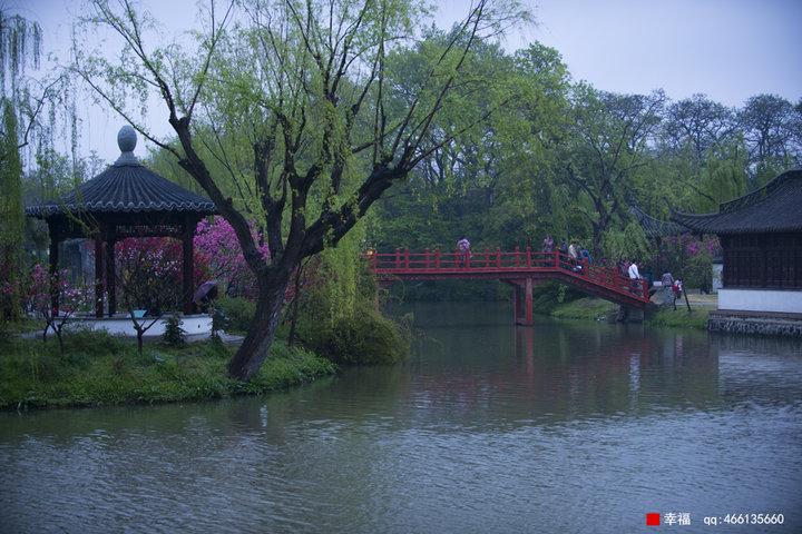 烟雨三月下扬州