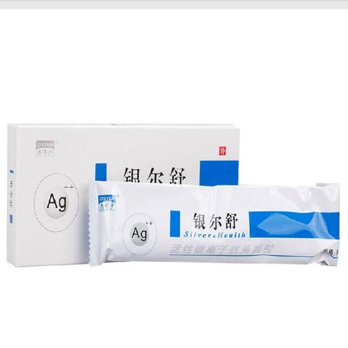 杰可沙银尔舒活性银离子抗菌凝胶3gx3支