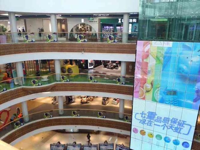 五缘湾天虹购物中心-"五缘湾的这家天虹商场开业已经