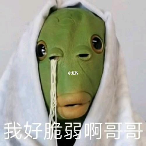 绿鱼头沙雕表情包_沙雕_表情包_搞笑_沙雕搞笑_素材