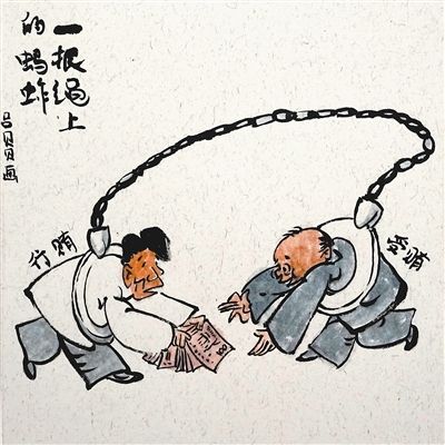媒体报道   110幅以反腐倡廉为主题的书法,剪纸,漫画等作品陆续展出