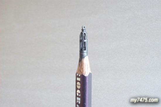 匈牙利艺术家cerkahegyzo 的铅笔微雕艺术作品 | 奇事奇物网:奇事 奇