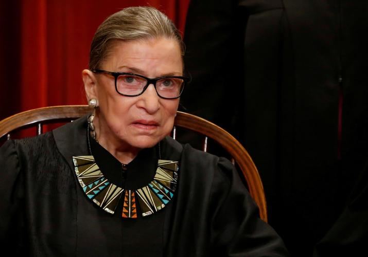 this woman calls ruth bader ginsburg "bubbie"