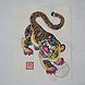 武强年画|木板年画代表作|小老虎|收藏送礼-淘宝网