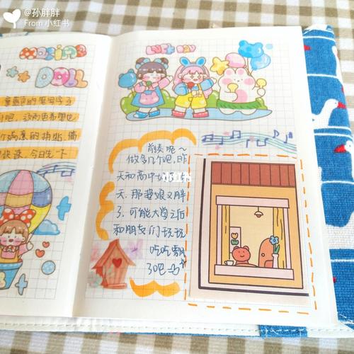 手帐排版_手帐排版_生日_手帐_我的手账分享_兴趣爱好