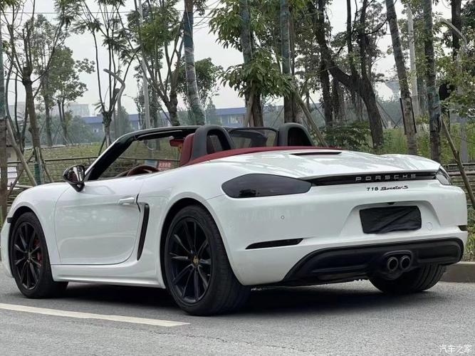 20年保时捷718s