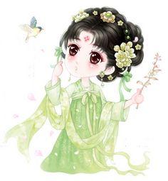如此小女子采集到形象设计,小可爱