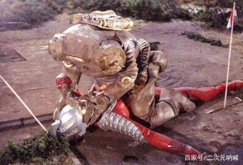 奥特曼:能抗下赛文头镖的,都不是一般的怪兽