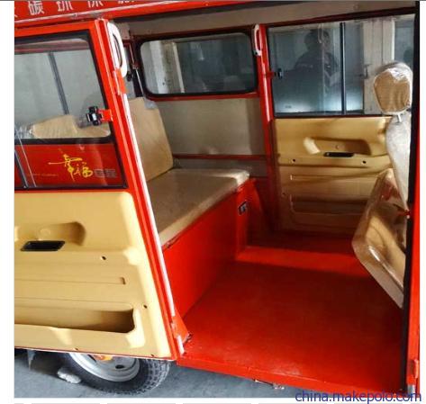 金彭鸿途8bs1载客双排座-全封闭电动三轮车-续航180公里