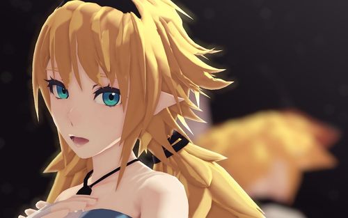 凹凸世界mmd79秋金姐弟79落日秋色黎明黄金思念彼此comealive