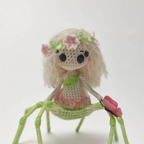 编织美图|骨感蜘蛛美人,一个不小心就着了它的道