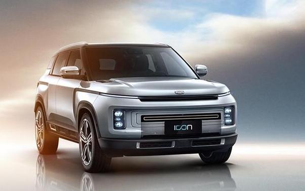 吉利icon科幻限量版