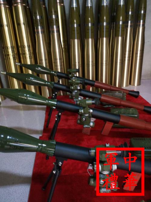 1:1 40火箭筒模型 影视道具