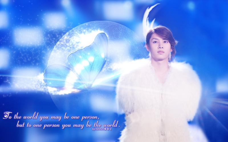 求金希澈主持歌谣大战桌面