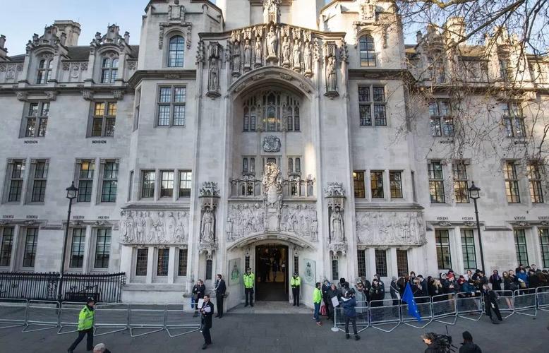 英国最高法院今天出了个