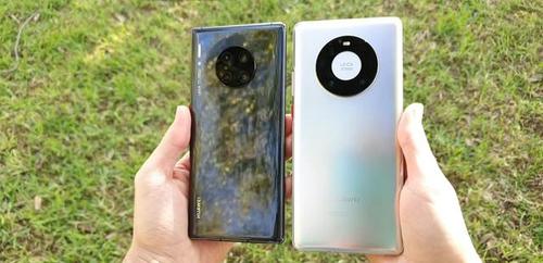 华为mate30pro和华为mate40pro真机对比:差价1900元,你会选择谁