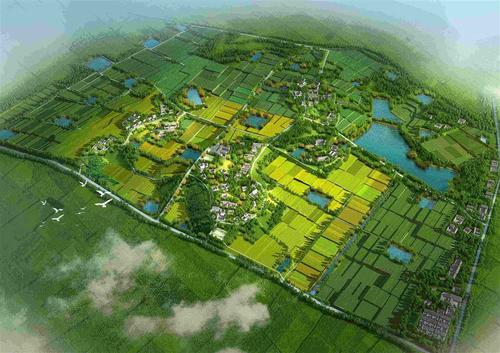 四庄村美丽乡村规划设计