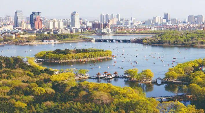 长春南湖公园