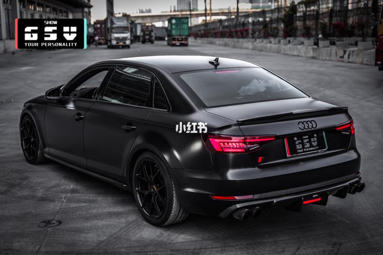 这样的奥迪a4l 黑武士风格,有被帅到!