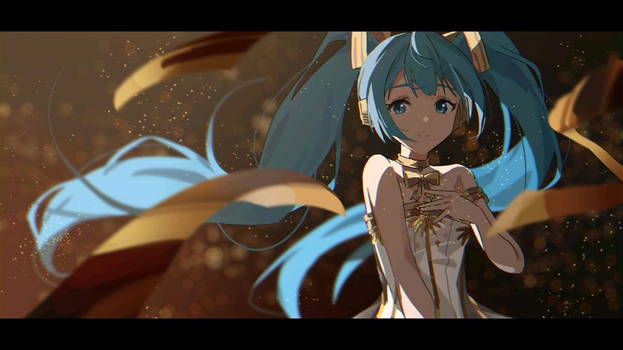 动画 动漫杂谈 初音未来高清壁纸第一百七十二期 今天依旧是由八重枫