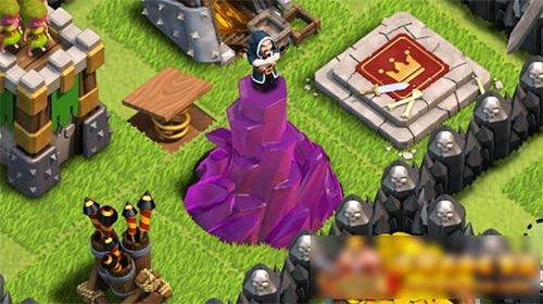 《部落冲突》九本法师塔布置与升级攻略