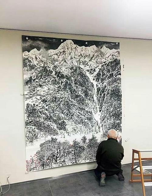 画家李小可作品欣赏