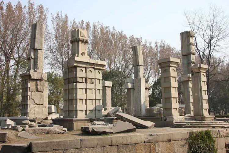 圆明园里的西洋园林