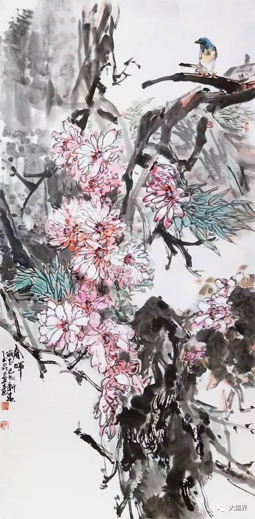 中国画名家——画家李玉泉人物画欣赏
