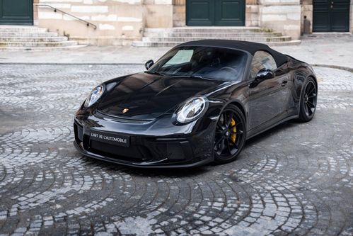 porsche 911 speedster,黑色酷酷的