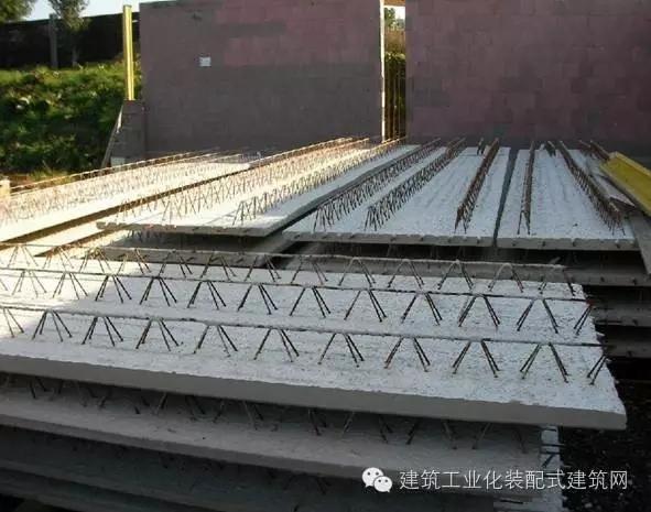 > 住宅钢结构围护体系的工程应用     外墙(4种):轻质砌块,alc条板