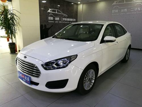 昆明2018年1月福特福睿斯2017款15l舒适型自动档