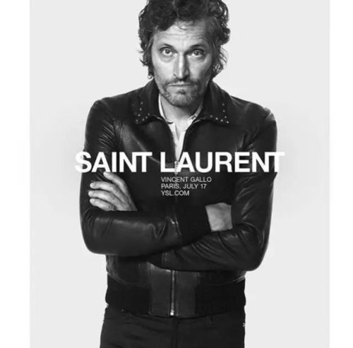 让"yves"高调回归,anthony vaccarello为我们创造了全新saint laurent