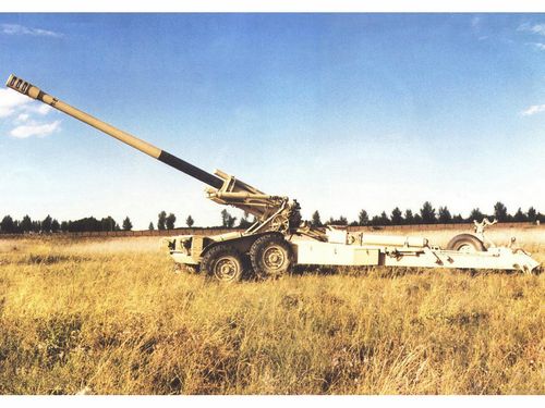 是中国于20世纪80年代初研制成功的一型牵引式155毫米口径加农榴弹炮