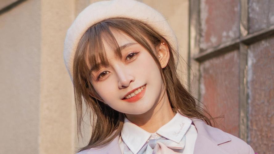 元气俏皮可爱少女jk制服迷人写真