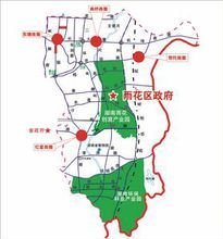 长沙市雨花区人民政府网 [引用日期2013-09-23] 3. 雨花图貌 .