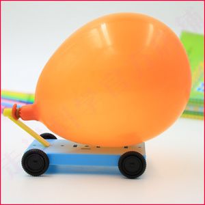 对气球反冲力小车的评价