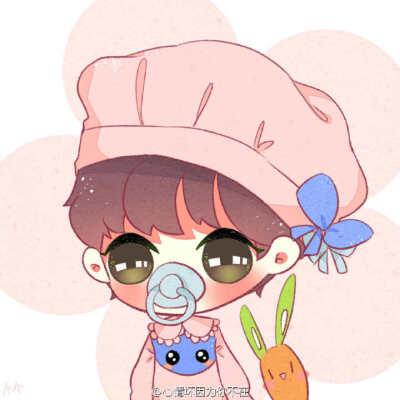 王源卡通形象cr:logo