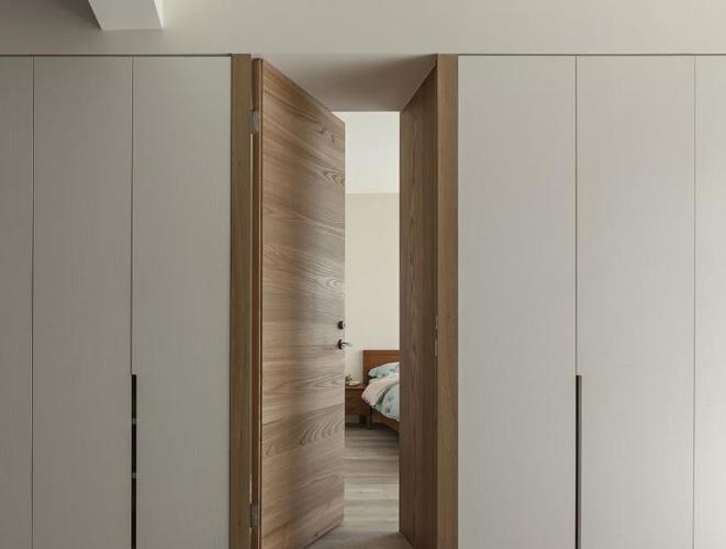 简约隐形门装修图效果图