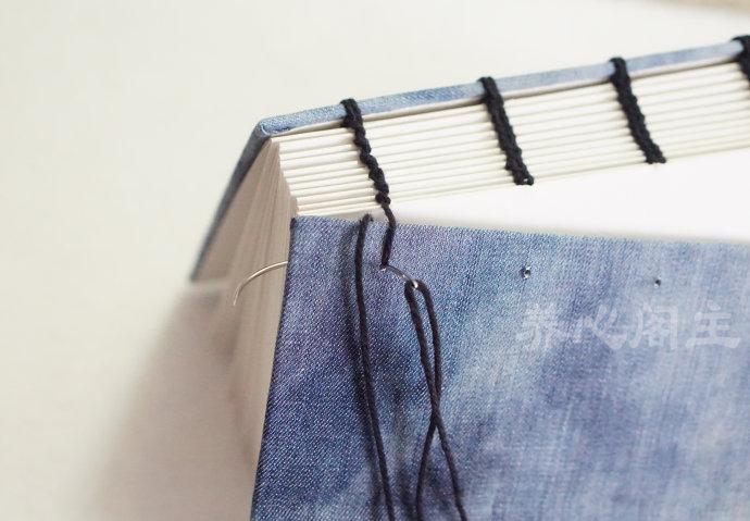 锁线订 (2)欧式线装手工本