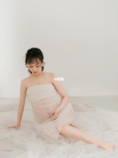 仙女范儿十足孕照~_孕妇照_仙女范_摄影_客片_亲子照