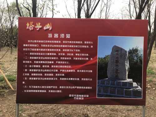四平保卫战塔子山战斗遗址.
