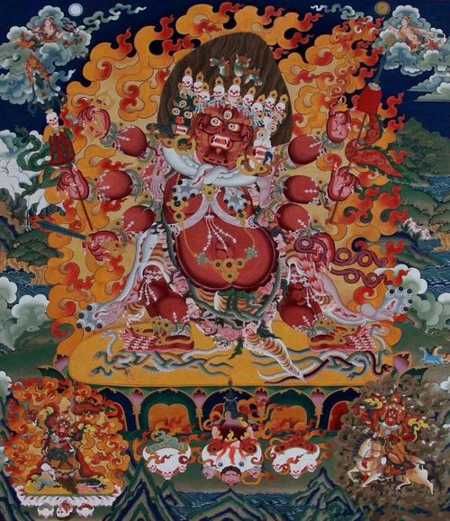 雪谦嘉察仁波切口传马头明王心咒