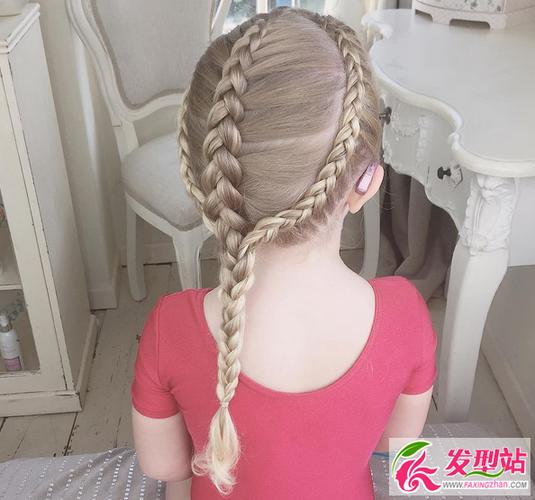 小公主可爱发型扎法六岁小女娃扎什么发型好看