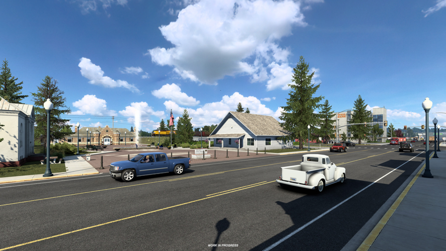 怀俄明州 - i-80沿路城市