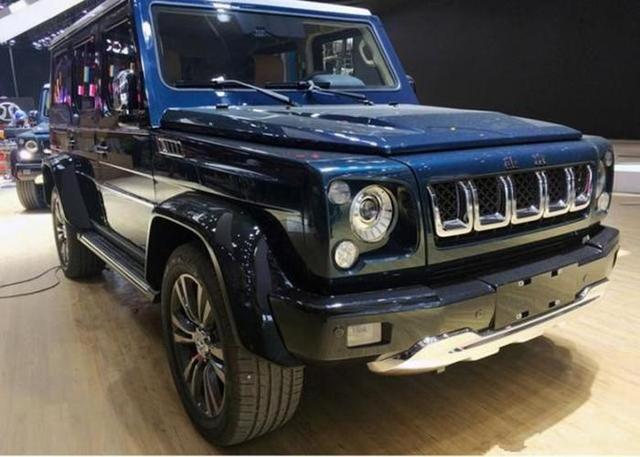 北京bj80一款国产硬汉越野车,被称"奔驰g",不到30万