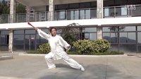 太极功夫扇 (第一套)演练者:黄冬梅(福清太极拳)超清