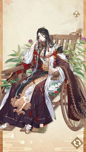 屠苏酒 御 #食物语#立绘战损语音:"用你的小脑瓜好好想想,怎样才能将