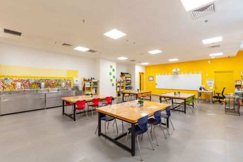 青岛赫德双语学校学校环境