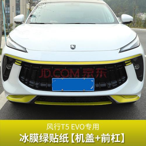 适用于东风风行t5evo中网贴纸全车身外装饰贴膜满天星改装饰 风行t5
