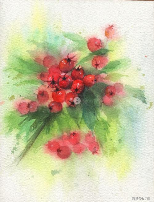 水彩,绘画,手绘,写实,写生,颜料,新手教程,水彩画入门,上色,初学者